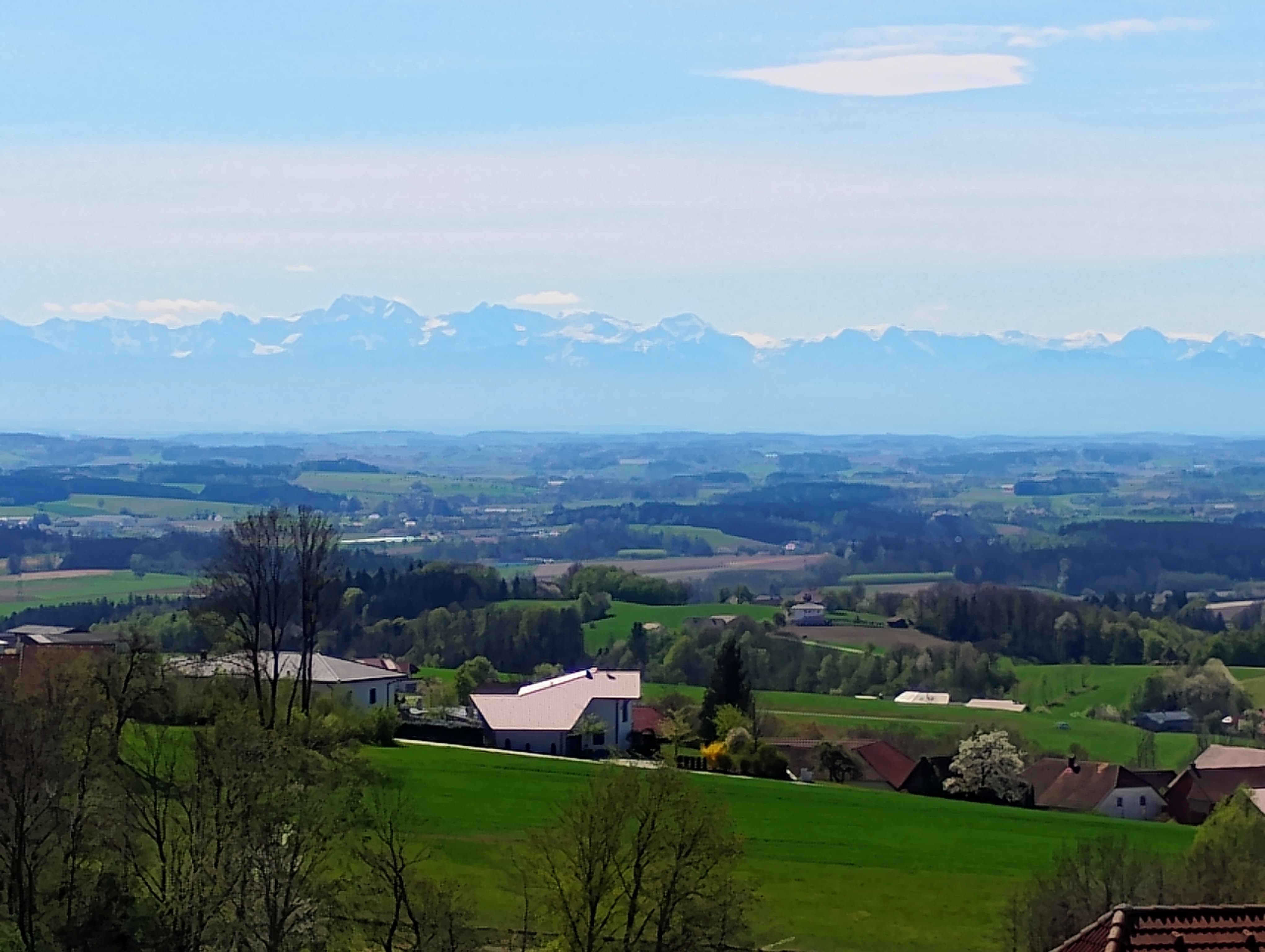 Blick von Sankt Agatha